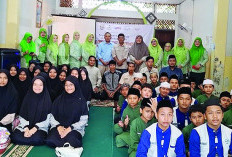IIDI Bengkulu Peduli Santri dan Anak Panti