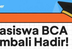 Mau  Kuliah Bisnis, Perbankan, dan IT Gratis? BCA Buka Pendaftaran Beasiswa, Ini Syarat dan Caranya 