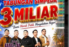 Besok Malam Puncak Pengundian Simpeda Rp3 Miliar, Hadirkan Band Papan Atas Ungu, Jangan Lewatkan!