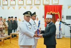 Rifa’i–Yevri Resmi Dilantik, Gubernur Helmi Minta Prioritaskan Benahi 3 Hal ini