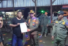 Satpol PP Bengkulu Selatan Patroli Tempat Hiburan Malam, Sampaikan Imbauan Ketertiban