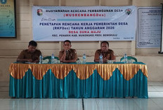 Pemdes Suka Maju Sepakati 4 Usulan Prioritas  Pembangunan untuk RKPDes 2026