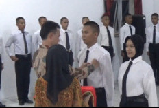  36 Pelajar Digembleng Jadi Paskibraka BU