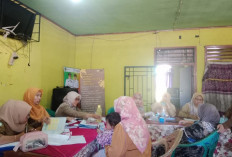 Pemdes Kancing Ajak Masyarakat   Periksa Kesehatan secara Rutin