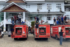 Didukung 53 Personel, Damkar Mukomuko Masih Terkendala Armada dan Pos