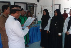 3 Perangkat Baru Desa Sidodadi Resmi Dilantik, Wujud Regenerasi dan Komitmen Pelayanan Publik