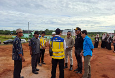  Pembangunan Sekolah Rakyat di   Bengkulu Utara Tahap Persiapan
