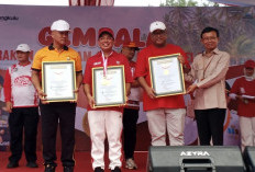 Gempala Wali Kota Bengkulu Sukses, Pecahkan Rekor MURI Tanpa Gunakan APBD