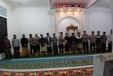 Kapolres Kepahiang Gelar Subuh Berkah di Suro Lembak, Pererat Silaturahmi dan Serap Aspirasi Warga