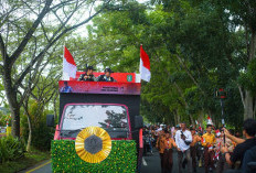 Veddriq Leonardo , Raja Panjat Tebing Dunia dari Pontianak, Aice dan Warga Antusias Sambut Kepulangannya