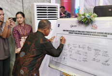 Pemkab BU Rakor Pengamanan Barang Milik Daerah, Sekaligus Launching Simda BMD Online
