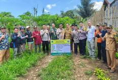 Permudah Akses Masyarakat, Desa Dusun Sawah Bangun JUT