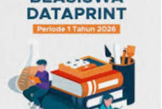 Kesempatan Terakhir! Beasiswa DataPrint 2026 Dibuka untuk Pelajar dan Mahasiswa, Cek Jadwalnya