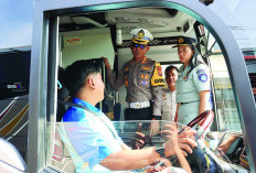 Jelang Ramadan, Ditlantas Ramp Check Angkutan Umum