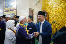  228 Jamaah Haji Tiba, Ini Pesan Bupati  Rejang Lebong