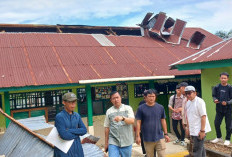 Diterjang Angin Puting Beliung, Madrasah di Kota Bengkulu Porak Poranda