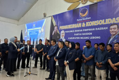  Pengurus NasDem Rejang Lebong Dikukuhkan, Begini Susunannya