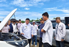 APBD Tanggung Beban Kendaraan Instansi Vertikal, Puluhan Unit Masih Berstatus Pinjam Pakai