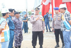 Polda Bengkulu Turun Langsung Cek Bus, Pelabuhan hingga Depo Pertamina Jelang Nataru 2026