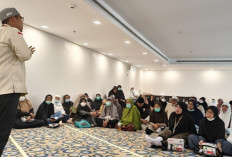 Persiapan Puncak Haji Armuzna, Jemaah Haji Ikuti Manasik Pemantapan di Mekkah