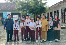  BPOM Sosialisasi Keamanan Pangan di SDN 42, 