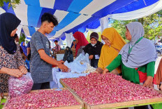 Pasar Murah Hingga Desember, untuk Menekan Laju Inflasi di Bengkulu 