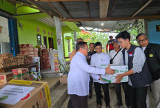 Peduli Korban Gempa, Universitas Muhammadiyah Bengkulu Salurkan Bantuan 