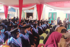 Wisuda Sekolah Lansia “Matahari” Taba Baru Bengkulu Utara,  Segini Jumlah Pesertanya