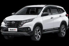 Akhirnya Berubah Total, Toyota Rush 2026 Tampil Lebih Kekar, Siap Rebut Kembali Takhta SUV Sejuta Umat