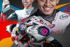 Sejarah Tercipta, Veda Ega Pratama, Pebalap Indonesia Pertama Naik Podium di Ajang Balap Grand Prix