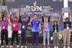 Hadiri Fun Run KAPTI-Agraria, Ini Pesan Menteri AHY 