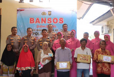 Sambut HUT Bhayangkara,   Polres Kaur Gelar Baksos, Ini Kegiatannya