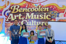 Lomba English Little Newscaster EDCASPARK, Pelajar HighScope Bengkulu Raih Juara