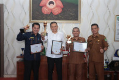  Perumda Benteng Borong 3 Penghargaan   di TOP BUMD Awards 2026