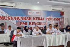 PMI Provinsi Bengkulu Gelar Mukerprov Tahun 2024, Dihadiri 64 Peserta