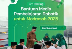 Kemenag Berikan Bantuan Media Pembelajaran Robotik Untuk Madrasah, Mau? Ini Link dan Syaratnya 