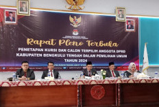 KPU Tetapkan 25  Dewan Terpilih, Ini Nama-namanya