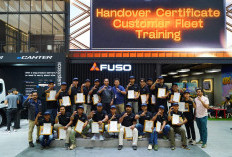 Mitsubishi FUSO Siapkan Armada Fleet Hadapi Era EURO 4 lewat VIP Training Eksklusif