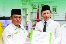 Peduli Bencana, Kemenag Bengkulu Donasi Rp445 Juta