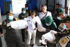 Pengawasan Libur Nataru di Bandara Fatmawati Soekarno, Balai Karantina Temukan Komuditas Tak Bersertifikat
