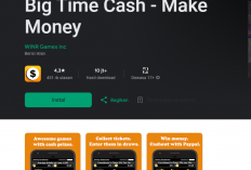 Big Time Cash, Game Penghasil Saldo DANA Gratis Rp 100.000 Perjam, Terbukti Membayar, Yuk Buktikan!