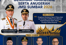Pengurus JMSI Sumbar Segera Dilantik, Ini Jadwalnya
