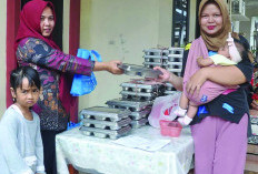 Ribuan Kader BKKBN Bergerak, Belasan Ribu Paket MBG Disalurkan ke Kelompok Rentan