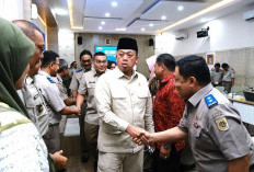 Kunjungi Kantor Kementerian ATR/BPN di Jalan Agus Salim, Menteri Nusron Tekankan Penataan SDM yang Adil