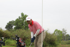  Lapangan Golf Bengkulu Ditingkatkan Standar Nasional, Ini Kata Kapolda dan Gubernur Bengkulu