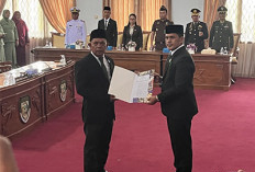 Santoso Resmi Jabat Anggota DPRD Seluma, Tegaskan Komitmen Perjuangkan Aspirasi Rakyat