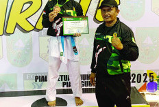 Karateka Putri Asal Bengkulu Raih Perunggu Kejurnas FORKI, Ini Pernyataannya Tentang Kemenangan