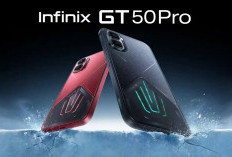 GT 50 Pro, HP Gaming Dengan Desain Futuristik dan Fokus Pada Stabilitas Performa