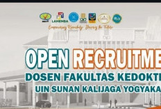 UIN Sunan Kalijaga Gelar  Rekrutmen Dosen, Untuk 7 Formasi, Ini Syaratnya 