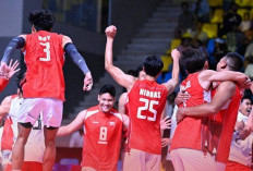 AVC Men Volleyball Championships 2026, Timnas Indoonwsia Melaju ke Semi Final usai Kalahkan Oman